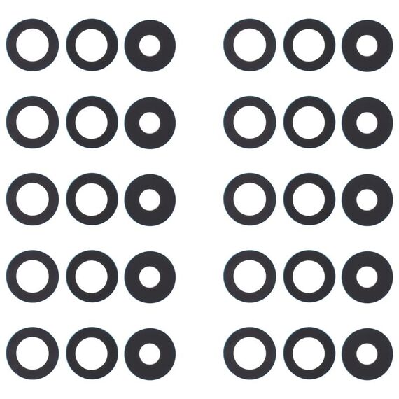 Per OPPO Reno4 4G / Reno4 5G Obiettivo fotocamera posteriore da 10 pezzi