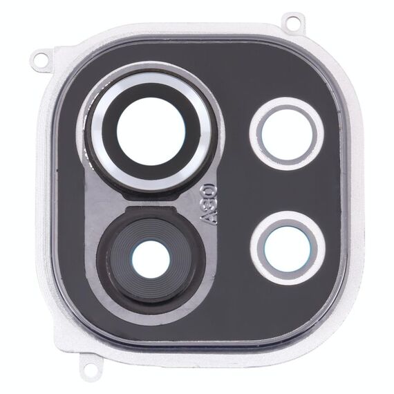 Cornice per fotocamera posteriore per Xiaomi MI 11 M2011K2C, M2011K2G (grigio)