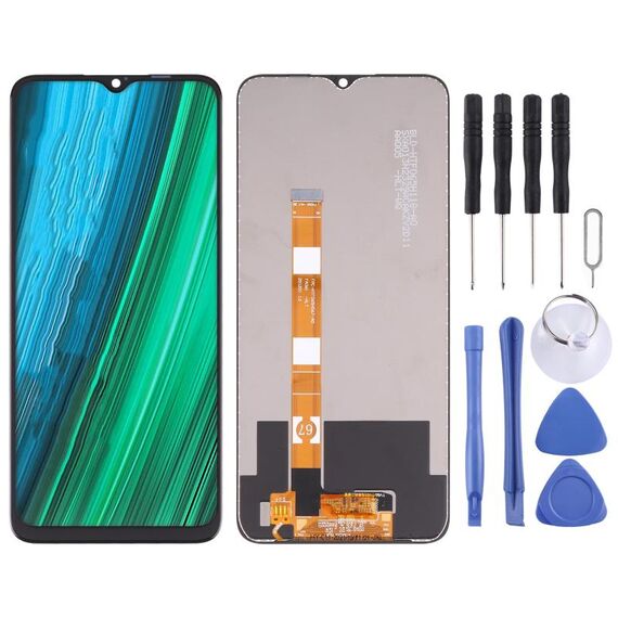 Schermo LCD TFT per OPPO Realme Narzo 50A RMX3430 con digitalizzatore Full Assembly