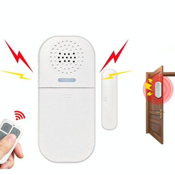 Allarme magnetico della porta remota MC-05 130DB con promemoria leggera