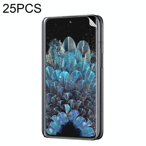 25 PCS Full Screen Protector Pellicola idrogel antideflagrante per OPPO Find N / Find N2 (Pellicola frontale)