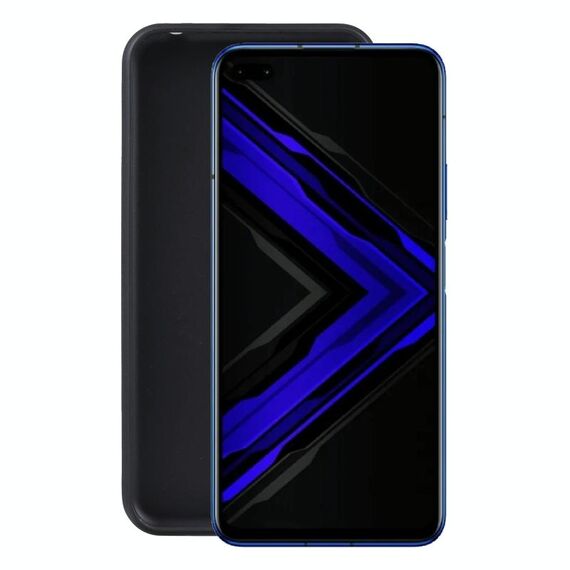 Cassa del telefono TPU per Honor Play4 Pro (nero)