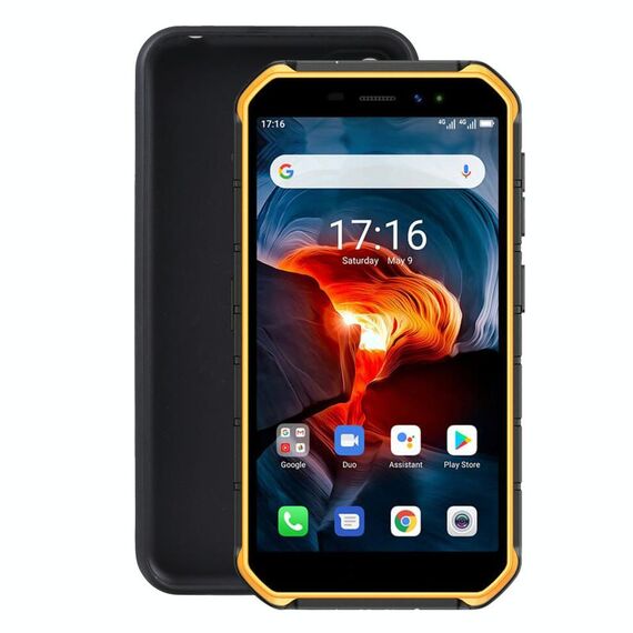 Cassa del telefono TPU per Ulefone Armor X7 Pro (nero)