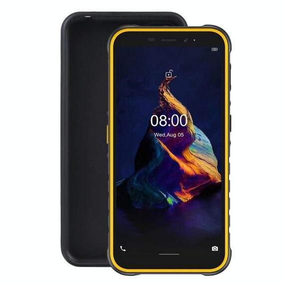 Cassa del telefono TPU per Ulefone Armor X8 (nero)