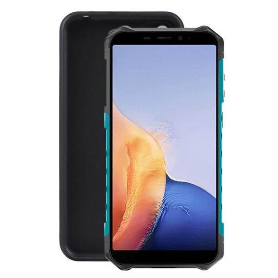 Cassa del telefono TPU per Armor Ulefone X9 (nero)