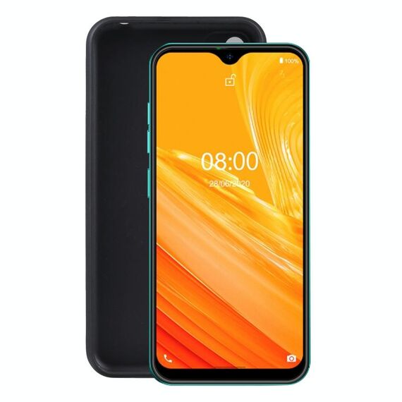 Cassa del telefono TPU per Ulefone Nota 8 (nero)