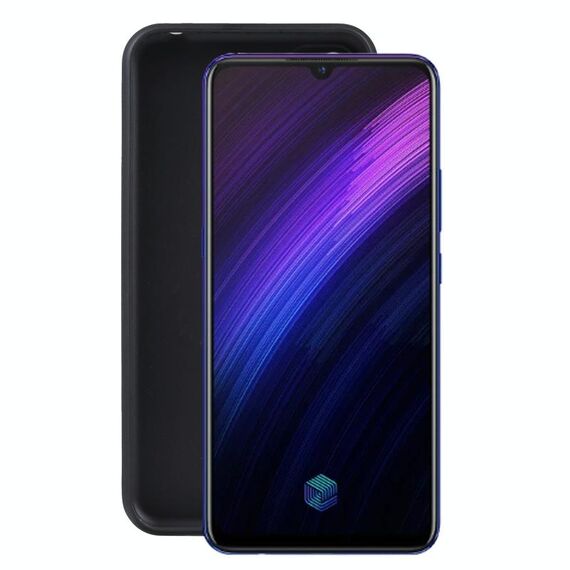Cassa del telefono TPU per Vivo Iqoo Neo 855 (nero)