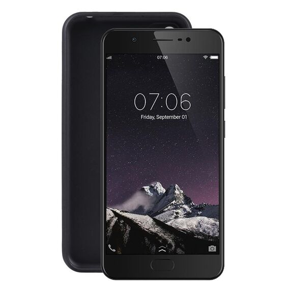 Cassa del telefono TPU per Vivo Y69 (nero)