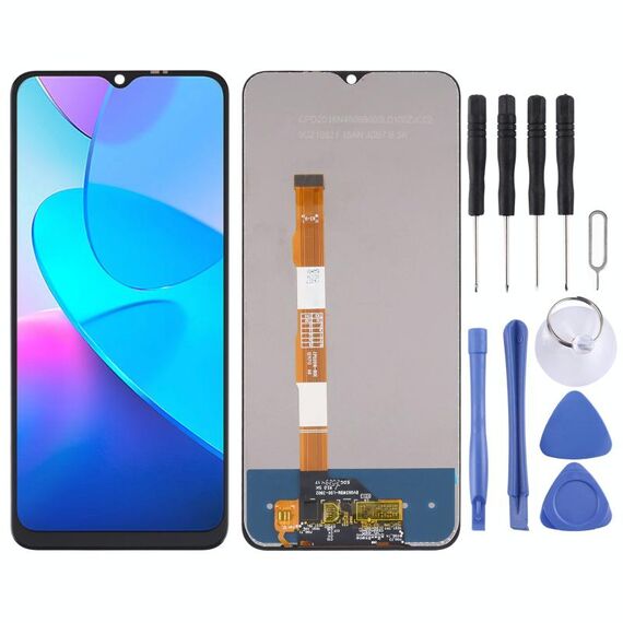Schermo LCD TFT per Vivo Y11s / Y12s 2021 / Y12G / Y12A con digitalizzatore assemblaggio completo
