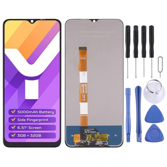 Schermo lcd tft con touch di ricambio per Vivo Y15s/Y15a V2120 SPS4445
