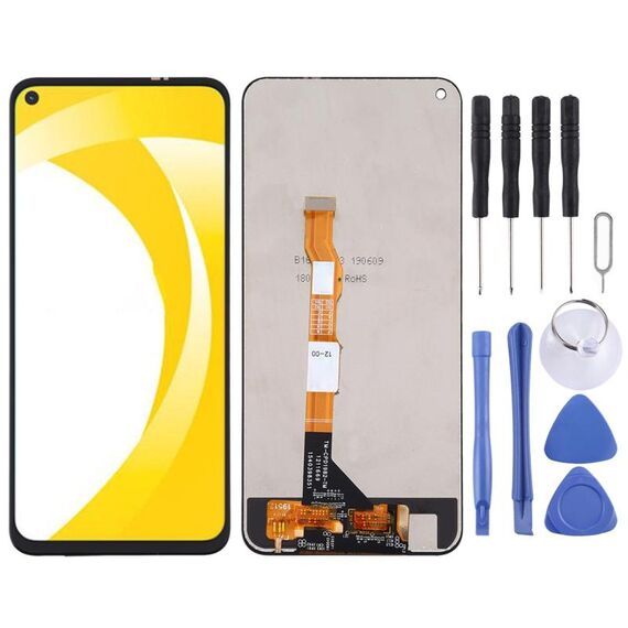 Schermo LCD TFT per Vivo iQOO U1 con digitalizzatore Full Assembly