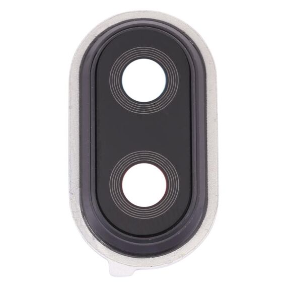 Coperchio dell'obiettivo della fotocamera per Sony Xperia 10 Plus (Nero)