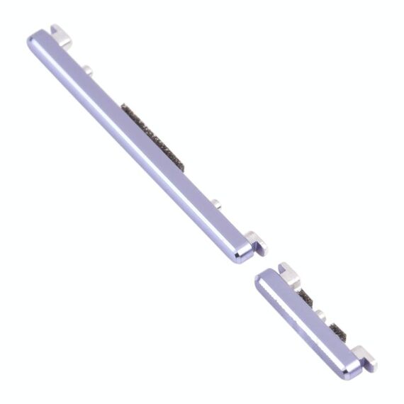 Pulsante di accensione e pulsante di controllo del volume per Xiaomi Mi 11 Pro M2102K1AC (viola)