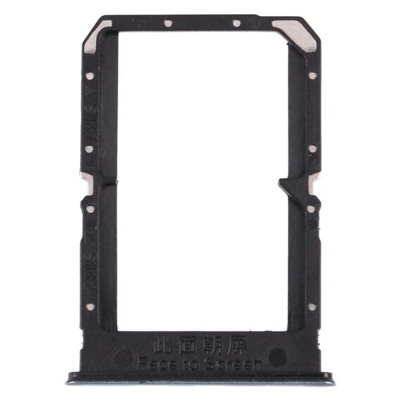 Per OPPO Reno5 5G / Find X3 Lite PEGM00 PEGT00 CPH2145 Vassoio per schede SIM + Vassoio per schede SIM (verde)