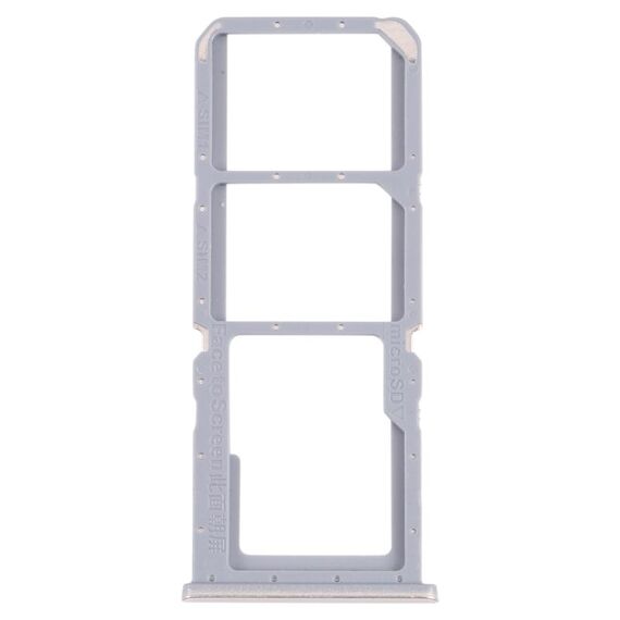Per OPPO A16 / A16S CPH2269 CPH2271 Vassoio per schede SIM + Vassoio per schede SIM + Vassoio per schede Micro SD (oro)