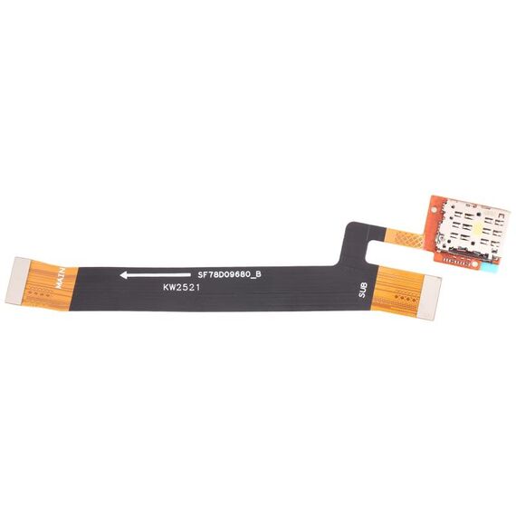 Presa del supporto della carta SIM con cavo flessibile per Motorola Edge