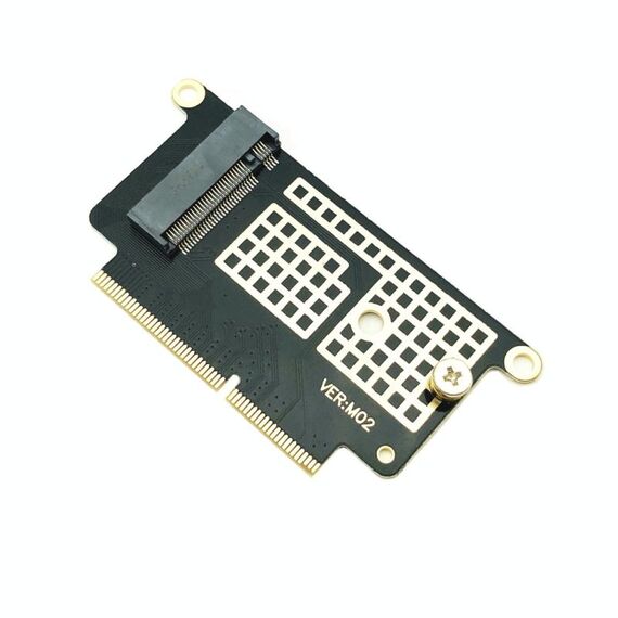 M02 NVME M.2 Adattatore per scheda SSD NGFF per MacBook Pro A1708 2016 2017 13 pollici
