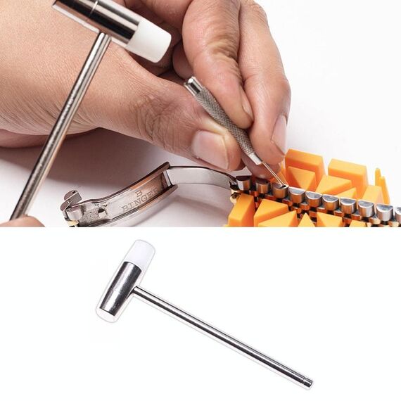 Strumenti hardware da 3 pezzi mini hammer watch hardware, stile: un tipo