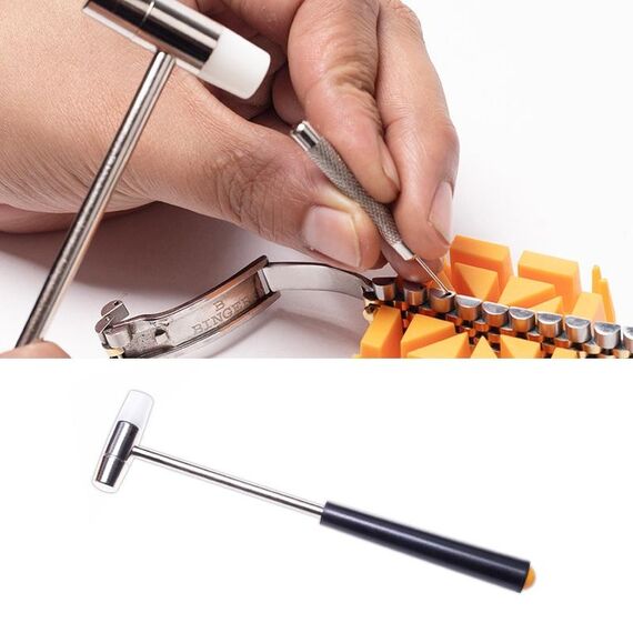 3 pezzi Mini Hammer Horshoth Gardel watch Strumenti hardware, Stile: Tipo E