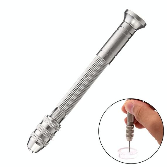 3 pezzi in acciaio Pick in alluminio SLLOY SLLOY Drill Punch Punch