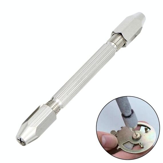 3 pezzi in acciaio doppio in acciaio Pick in alluminio SLLOY Drill Punch Punch