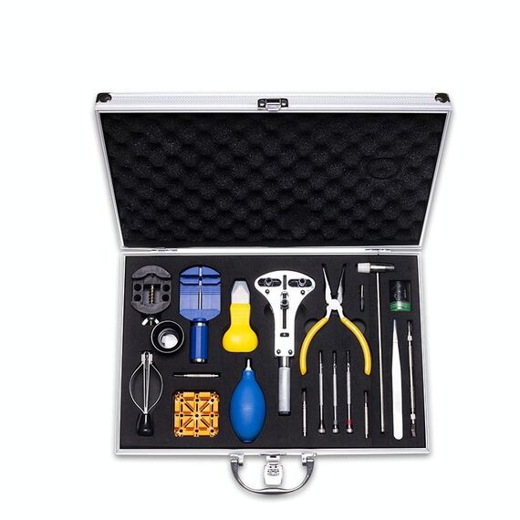 40 PCS / set SC8007 in lega di alluminio orologio in lega di rimozione posteriore copertina