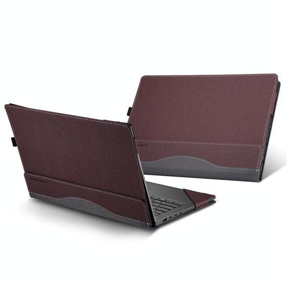 Custodia protettiva antigoccia per laptop per Lenovo Xiaoxin 15 2020/2021 (vino rosso)