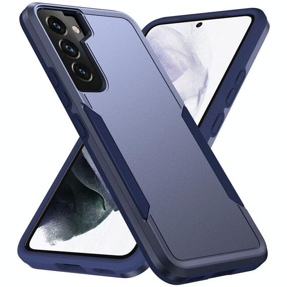 Per Samsung Galaxy S22 + 5G PIONEER ARMOR Heavy Duty PC + Cassa del telefono TPU (blu)