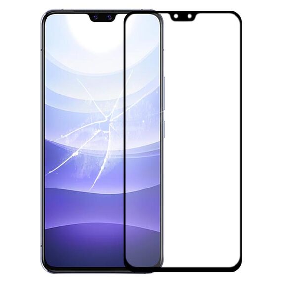 Per vivo S9 Lente in vetro esterno dello schermo anteriore con adesivo otticamente trasparente OCA