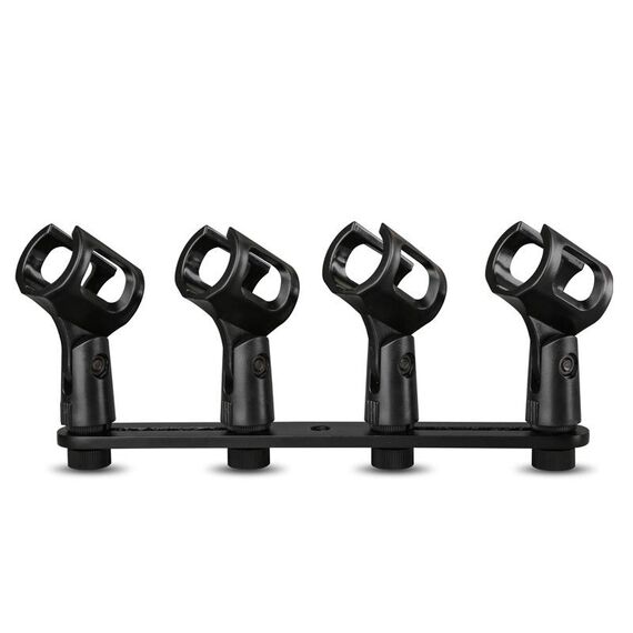 A18 Accessori per microfono in alluminio a quattro teste a quattro teste