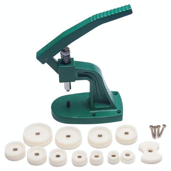 Guarda il desktop tappatrice con 12 stampi (verde pesante pressione)