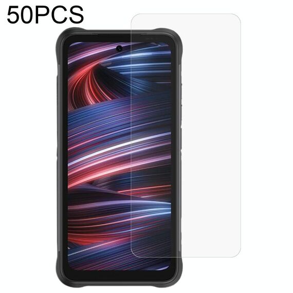 50 PCS 0.26mm Film in vetro temperato 9h 2.5D per Umidigi Bison GT2 / GT2 5G / GT2 Pro / GT2 Pro 5G