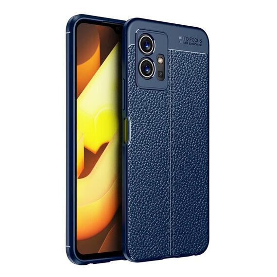 Per Vivo Iqoo U5 / T1 India / Y75 5G Litchi Texture TPU antiurto TPU (blu)