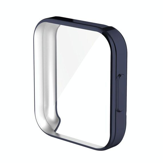 Per Xiaomi Redmi Watch 2 Lite Electroplated TPU Custodia protettiva a full-chiusa (blu)