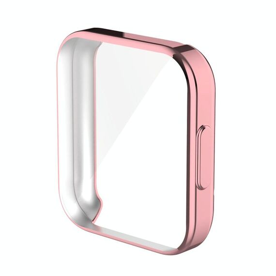 Per Xiaomi Redmi Watch 2 Lite Electroplated TPU Custodia protettiva a full-chiusa (rosa)