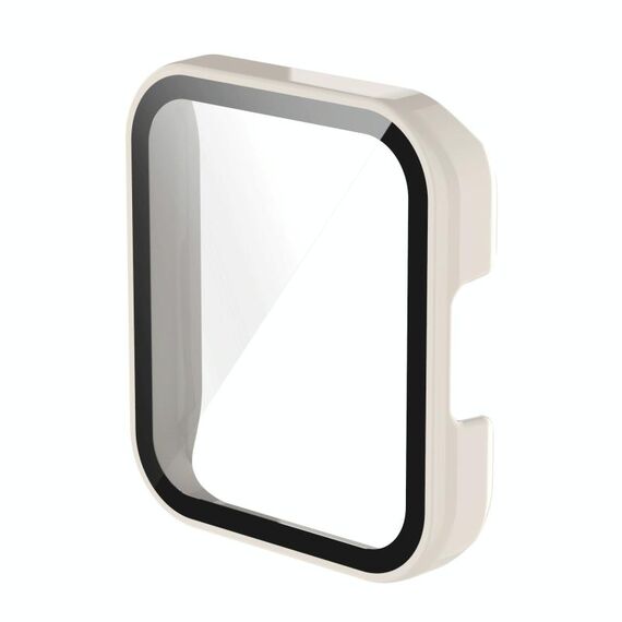 Per Xiaomi Redmi Watch 2 Lite PC Tournenato film All-in-one custodia integrale (avorio)