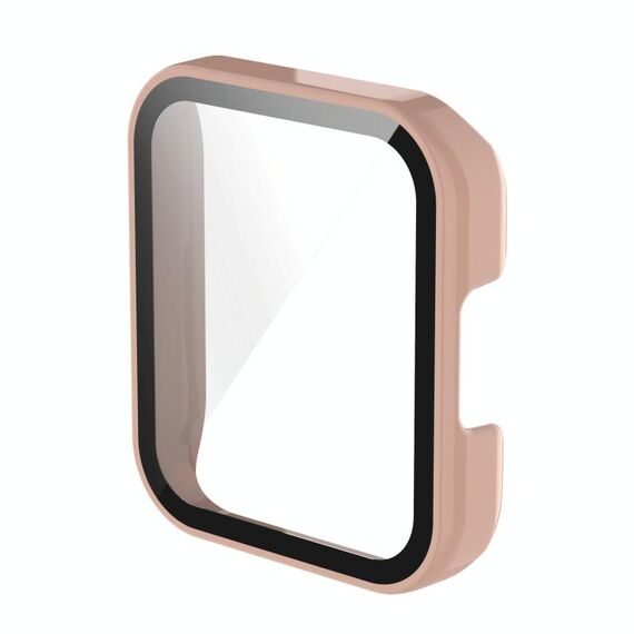 Per Xiaomi Redmi Watch 2 Lite PC Tournenato film All-in-one custodia integrale (rosa)