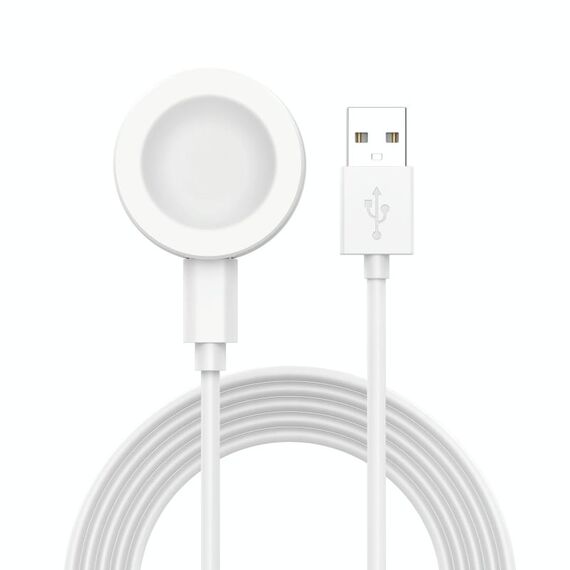 Per Huawei Watch 3 Spalato Base di ricarica magnetica (bianco)