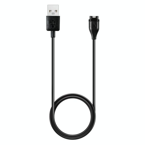 Per Caricabatterie Garmin Forerunner 158 con funzione di trasmissione dati (nero)