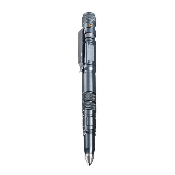 P08 LED all'aperto con finestra in acciaio a tungsteno lampeggiante Breaking Autodifection Pen (Grigio)