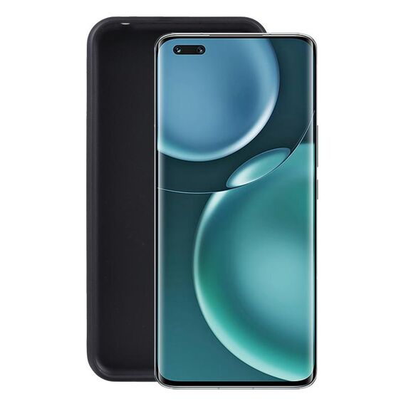 Cassa del telefono TPU per Honor Magic4 Pro (nero)