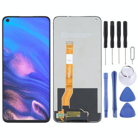 Schermo LCD originale e digitalizzatore Assemblea completa per OPPO K10 4G/K10 5G Cina/Realme Q3s/Realme Q3t/Realme V25/Realme 9 Pro RMX3471 RMX3472