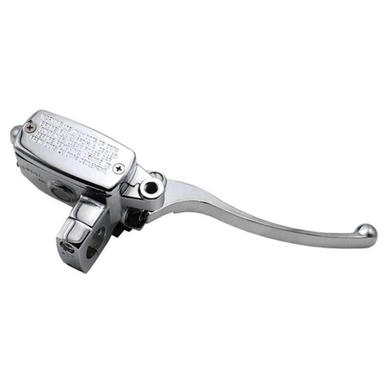 Freno per moto cromato per Honda CB400F / CB400SF / CB400 / CB500 / CBF500 / CB500 / CBF500 / CBF600 / NC70 (a destra)