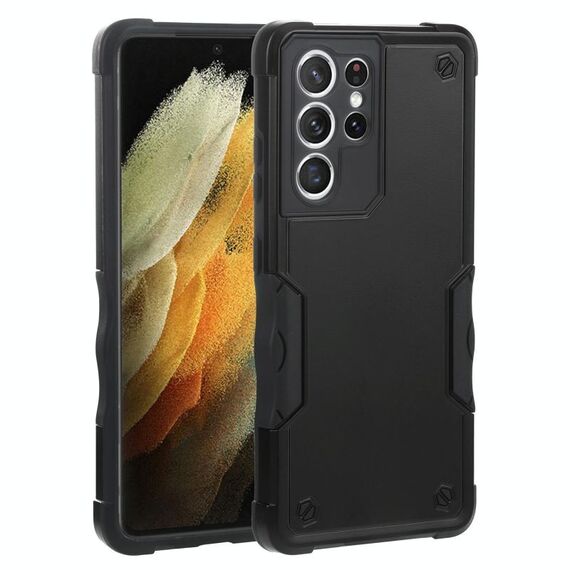 Per Samsung Galaxy S21 Ultra 5G Custodia per cellulare antiscivolo (nero)