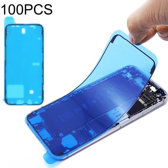 Adesivi adesivi impermeabili per cornice LCD 100 PCS per iPhone 13