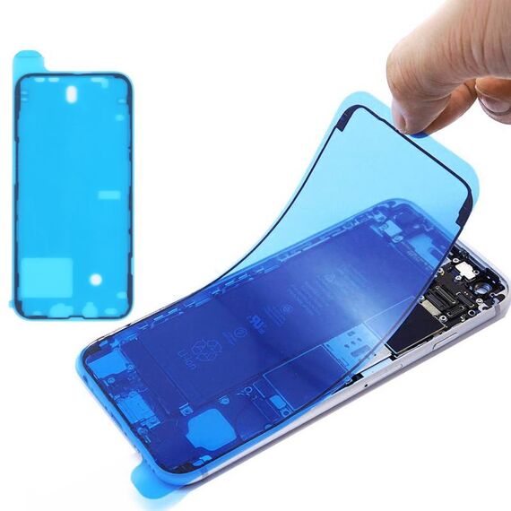 Adesivi adesivi impermeabili per cornice LCD 10 PCS per iPhone 13 Pro
