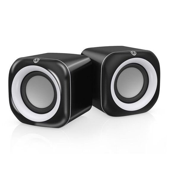 A1 Versione aggiornata USB STRUCCIO STEREO SINGOLATORE STEREO SINGOLATORE SINGOLATORE 4D, Lunghezza cavo: 1,3 m (nero)