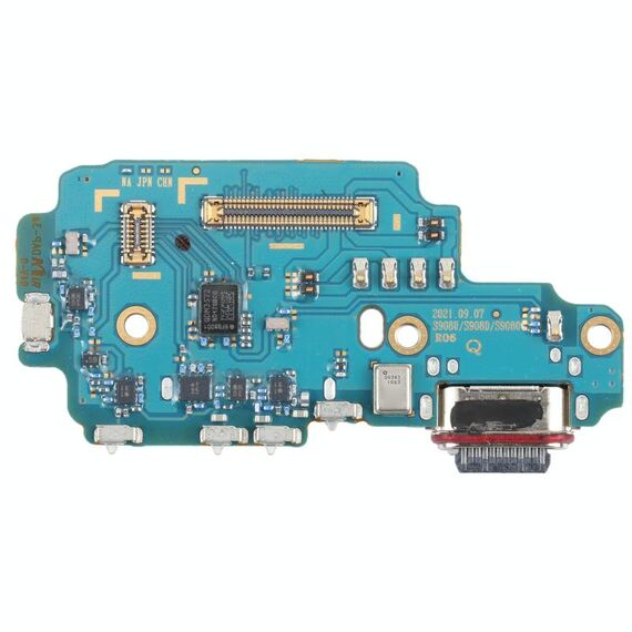 Per Samsung Galaxy S22 Ultra 5G SM-S908U (versione USA) Scheda porta di ricarica originale