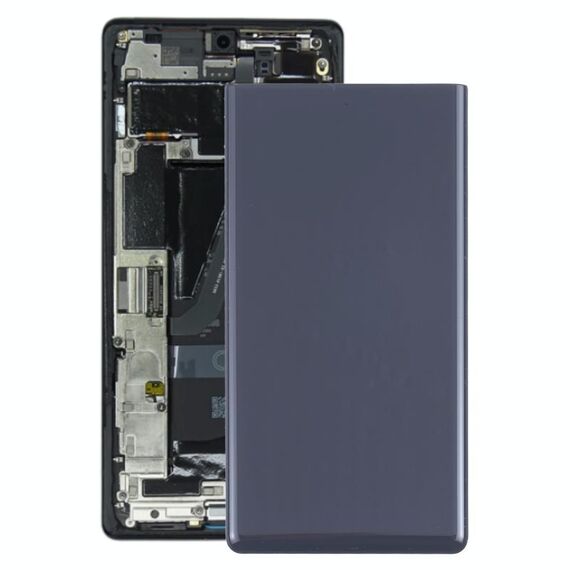 Cover posteriore batteria originale di ricambio per Google Pixel 6 Pro nero SPS4628BL