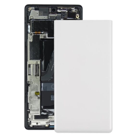 Cover posteriore della batteria originale per Google Pixel 6 Pro (bianco)